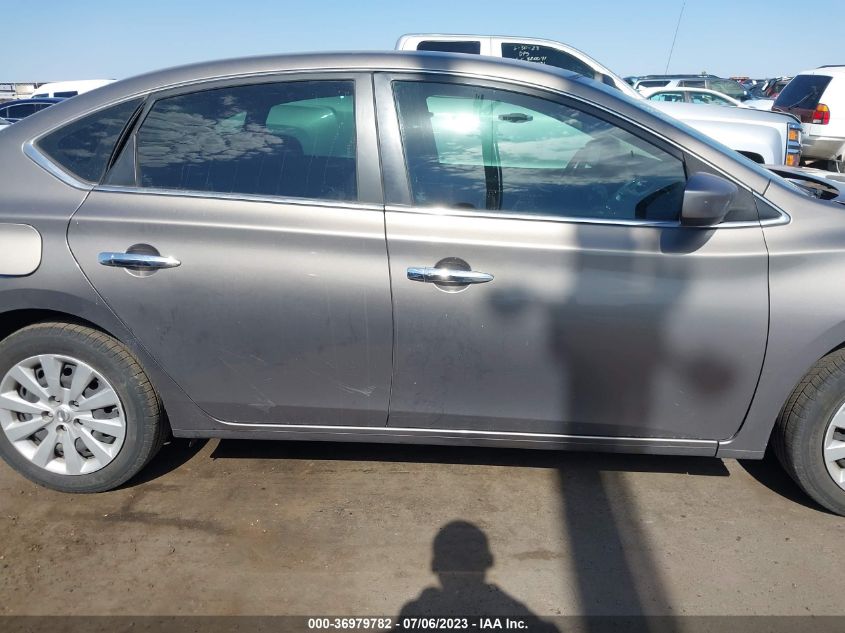 2015 NISSAN SENTRA SV - 3N1AB7AP8FY371024