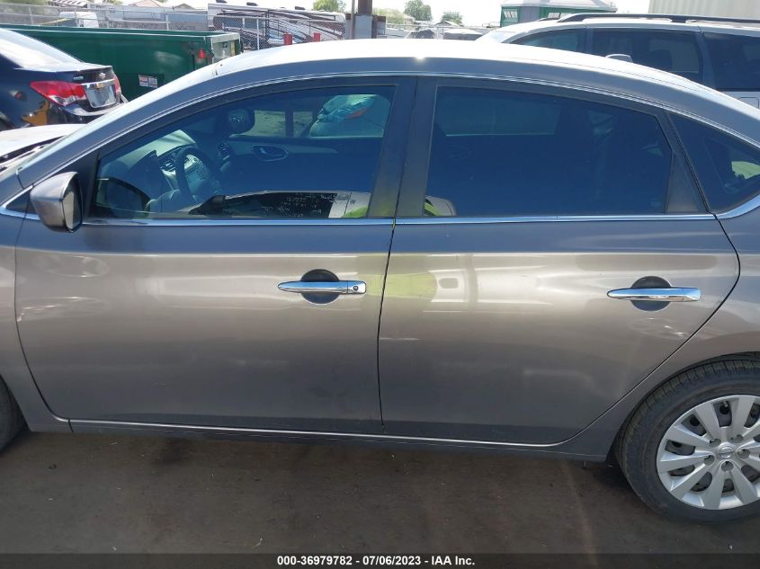 2015 NISSAN SENTRA SV - 3N1AB7AP8FY371024