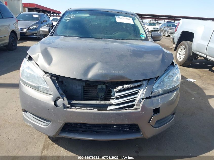 2015 NISSAN SENTRA SV - 3N1AB7AP8FY371024