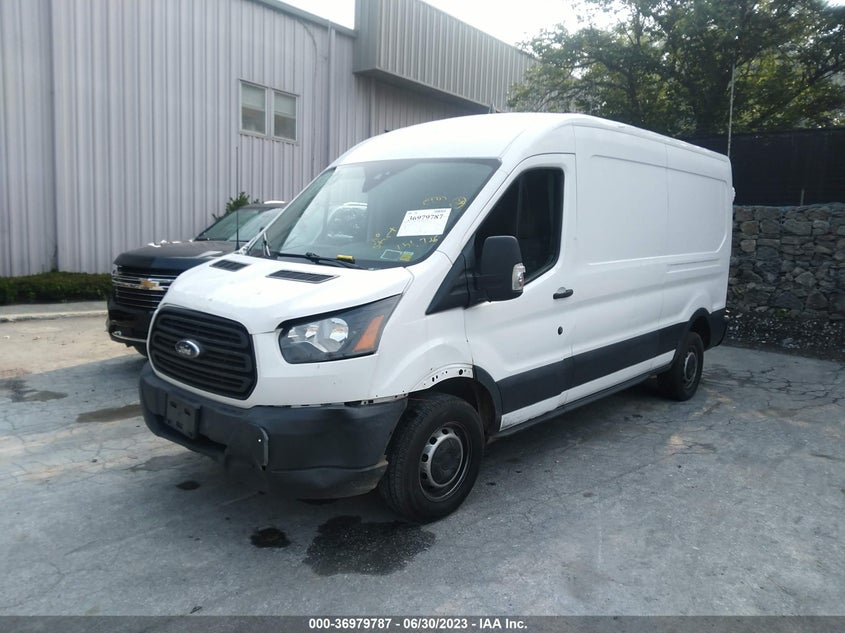 VIN 1FTYR2CM0JKA52348 2018 FORD TRANSIT VAN