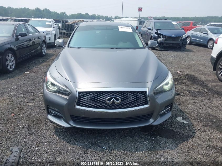 2014 INFINITI Q50 PREMIUM - JN1BV7AR0EM701379