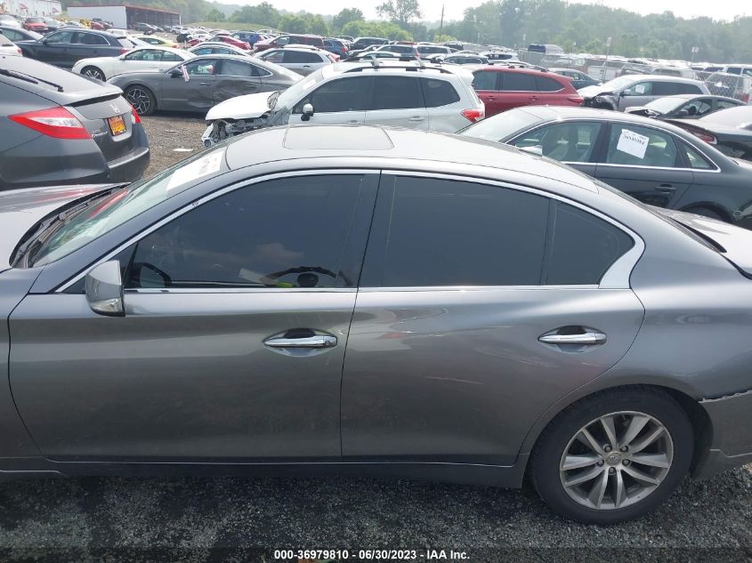 2014 INFINITI Q50 PREMIUM - JN1BV7AR0EM701379