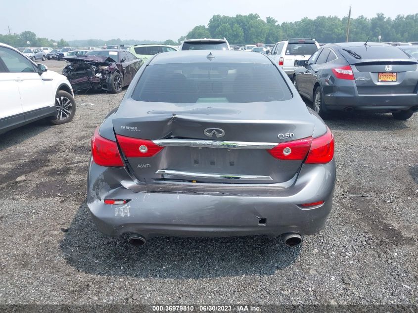 2014 INFINITI Q50 PREMIUM - JN1BV7AR0EM701379