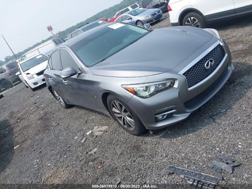 2014 INFINITI Q50 PREMIUM - JN1BV7AR0EM701379