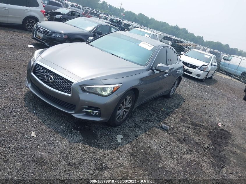 2014 INFINITI Q50 PREMIUM - JN1BV7AR0EM701379