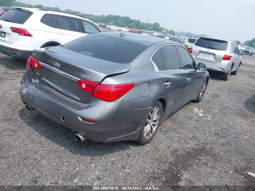 2014 INFINITI Q50 PREMIUM - JN1BV7AR0EM701379