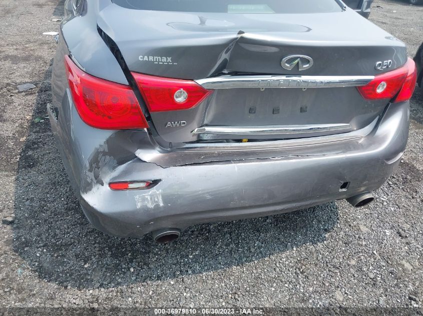 2014 INFINITI Q50 PREMIUM - JN1BV7AR0EM701379