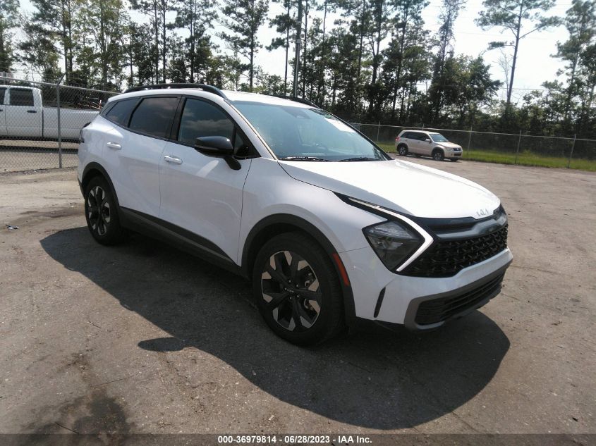 2023 KIA SPORTAGE X-LINE - 5XYK6CAFXPG044927