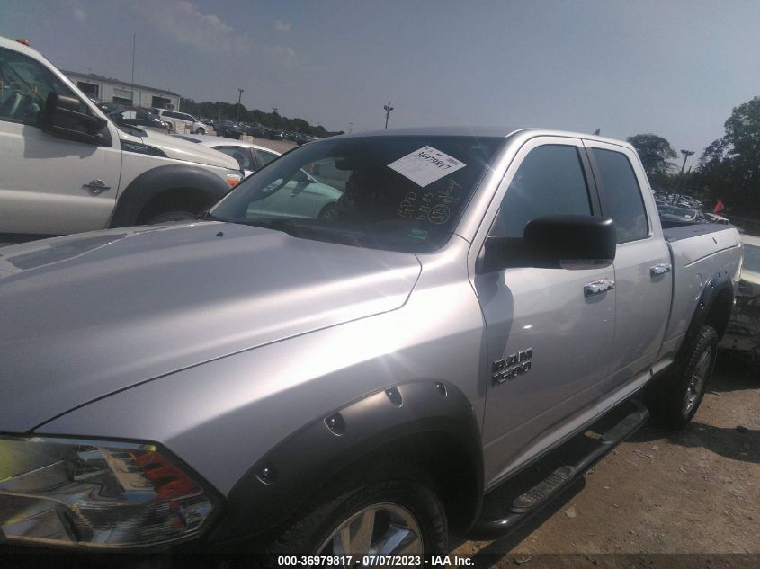 2017 RAM 1500 BIG HORN - 1C6RR7GT6HS633499