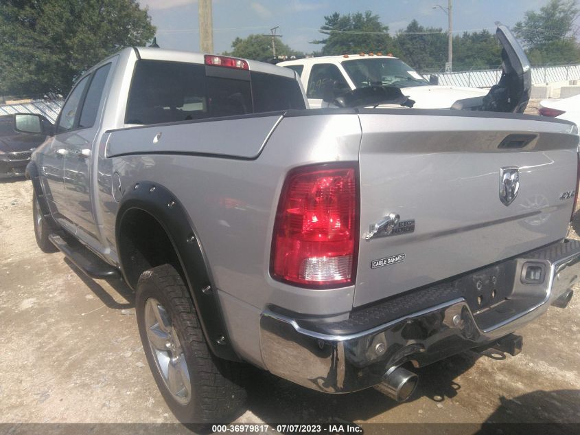 2017 RAM 1500 BIG HORN - 1C6RR7GT6HS633499