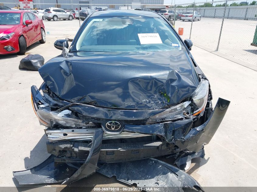 2022 TOYOTA COROLLA LE - JTDEPMAE5NJ198353