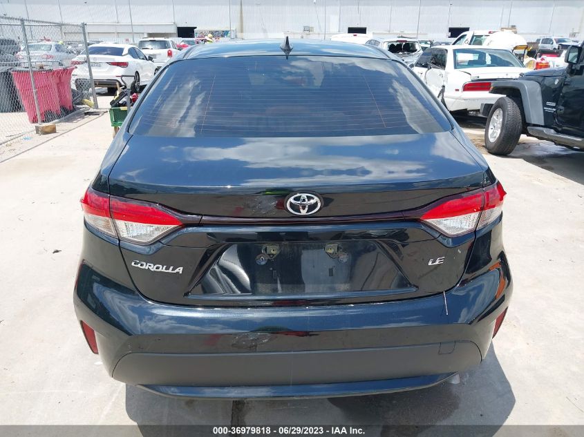 2022 TOYOTA COROLLA LE - JTDEPMAE5NJ198353