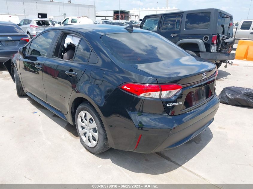 2022 TOYOTA COROLLA LE - JTDEPMAE5NJ198353