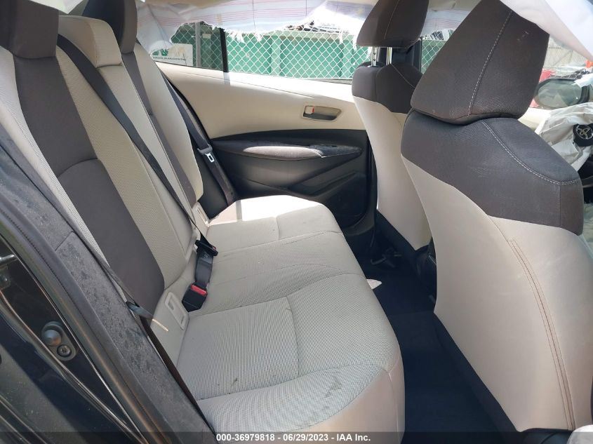 2022 TOYOTA COROLLA LE - JTDEPMAE5NJ198353