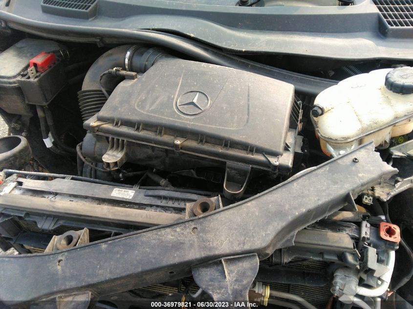 2019 MERCEDES-BENZ METRIS PASSENGER VAN WD4PG2EE3K3546728