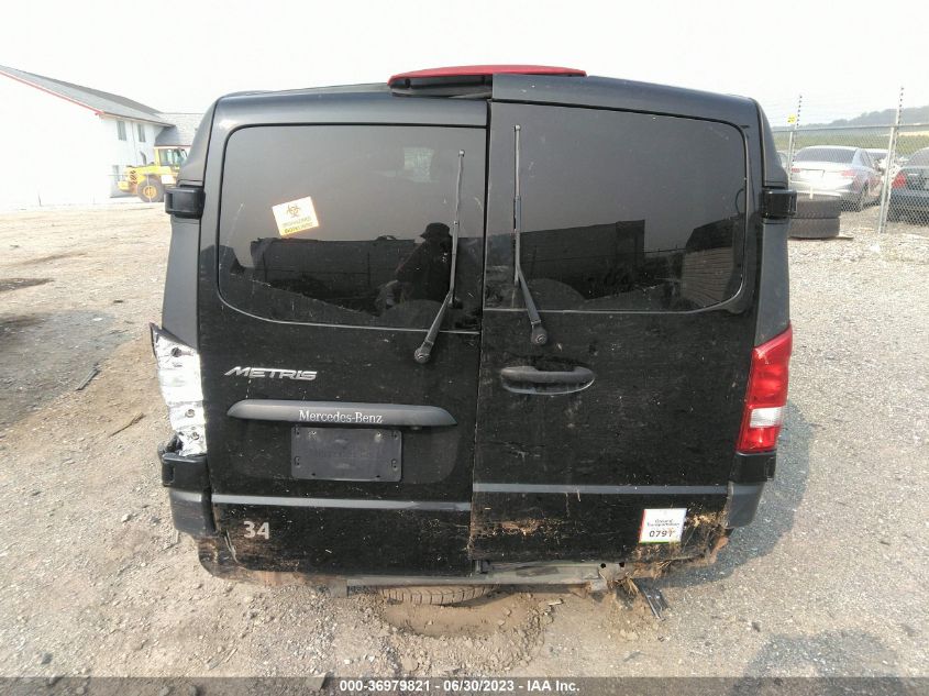 2019 MERCEDES-BENZ METRIS PASSENGER VAN WD4PG2EE3K3546728