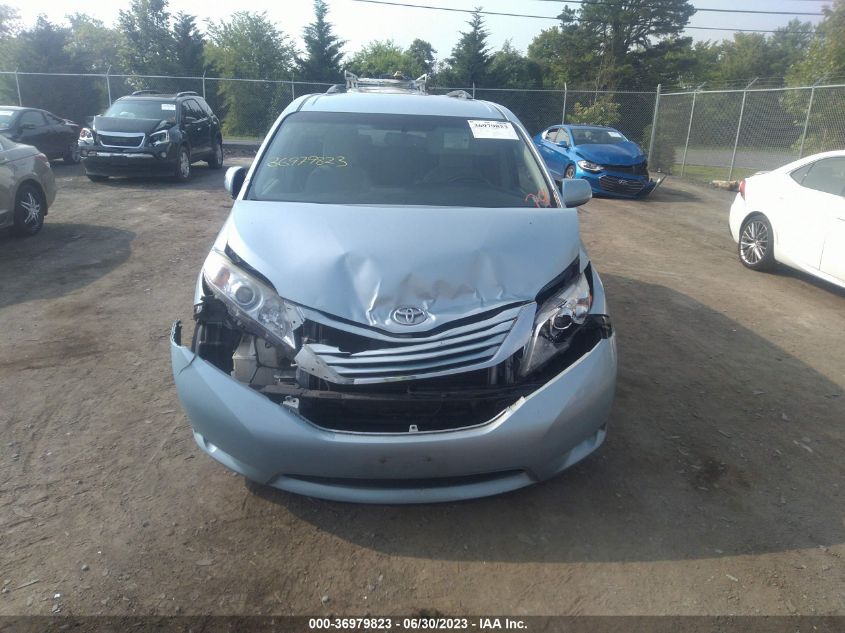 2016 TOYOTA SIENNA LE - 5TDKK3DC0GS702478