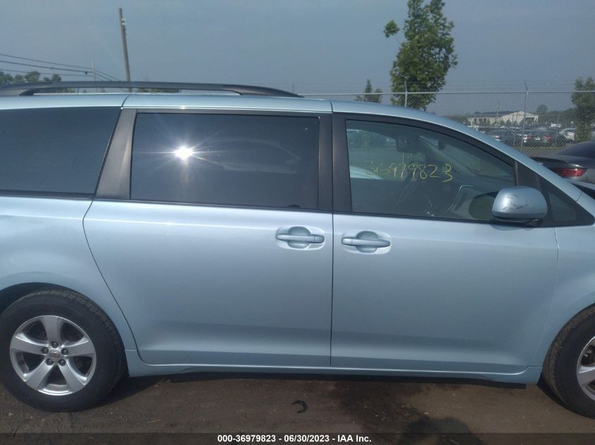 2016 TOYOTA SIENNA LE - 5TDKK3DC0GS702478