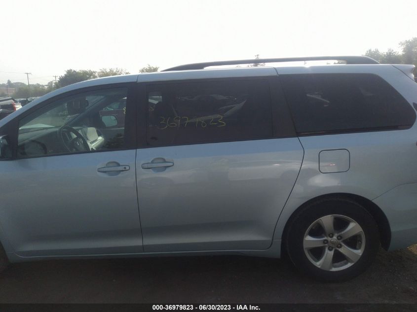 2016 TOYOTA SIENNA LE - 5TDKK3DC0GS702478