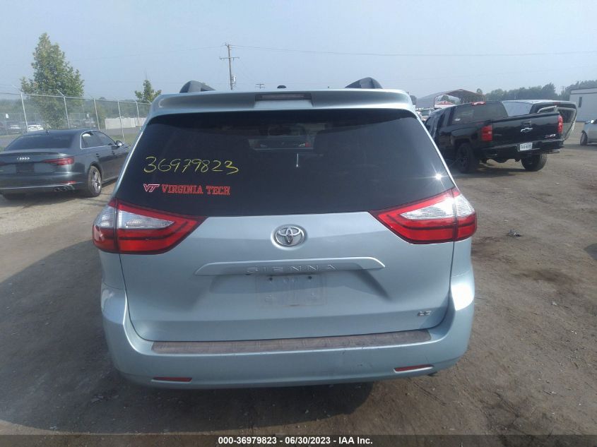 2016 TOYOTA SIENNA LE - 5TDKK3DC0GS702478