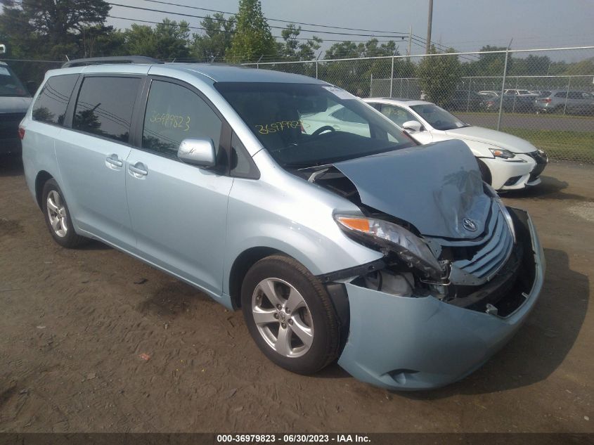 2016 TOYOTA SIENNA LE - 5TDKK3DC0GS702478