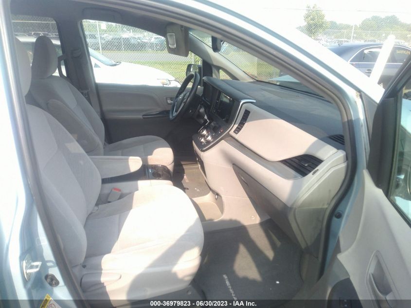 2016 TOYOTA SIENNA LE - 5TDKK3DC0GS702478