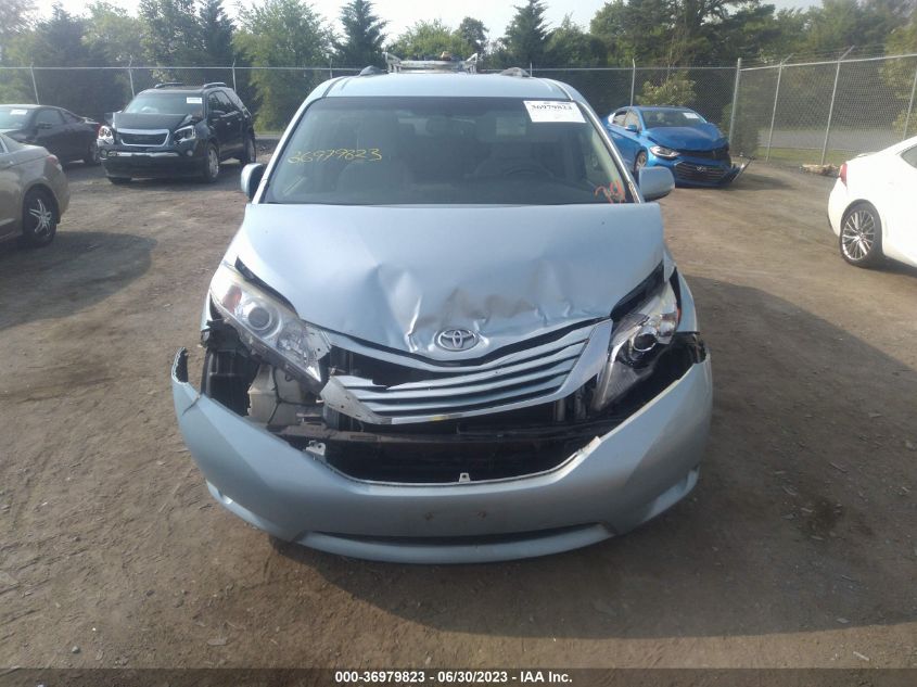 2016 TOYOTA SIENNA LE - 5TDKK3DC0GS702478