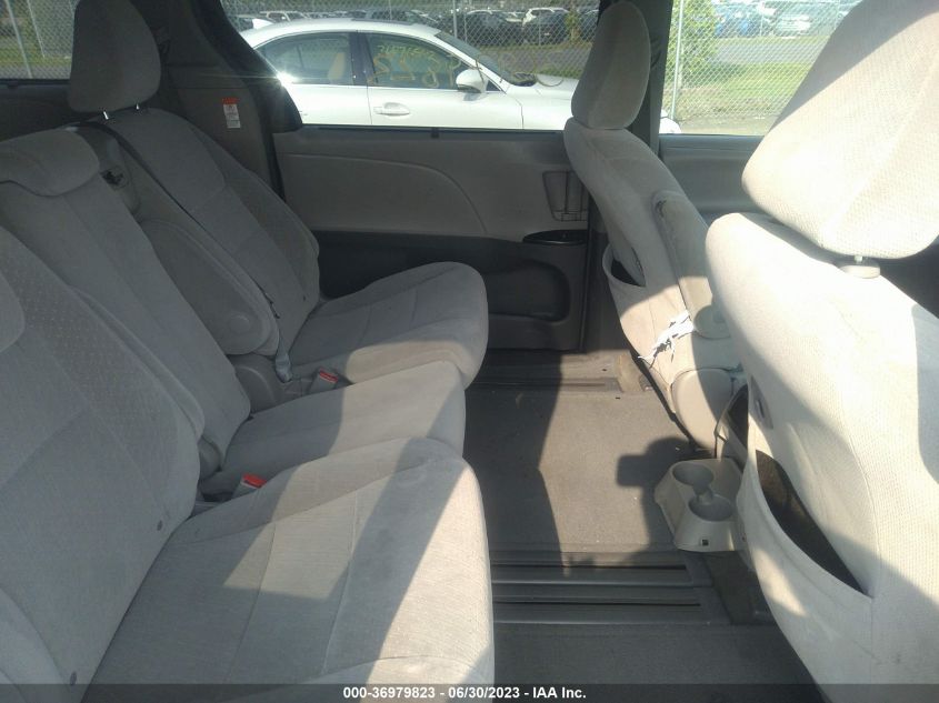 2016 TOYOTA SIENNA LE - 5TDKK3DC0GS702478