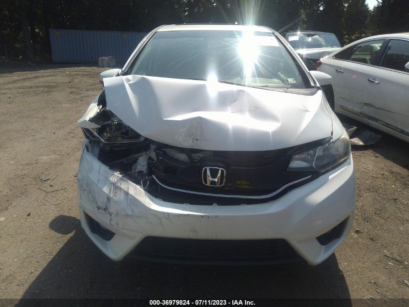 2016 HONDA FIT EX - JHMGK5H78GS007945