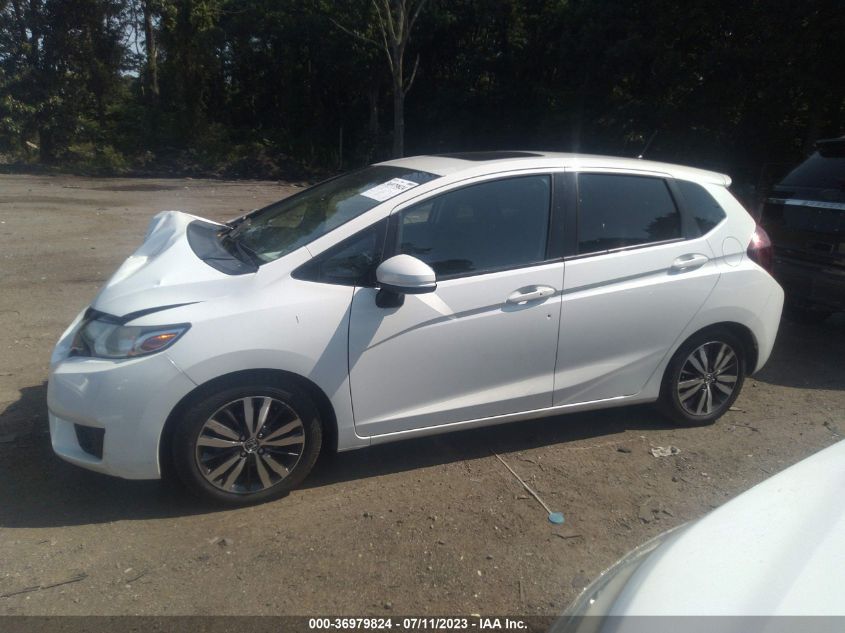 2016 HONDA FIT EX - JHMGK5H78GS007945