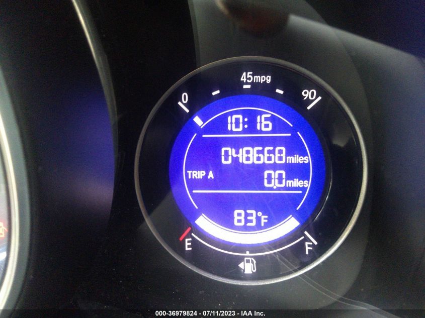 2016 HONDA FIT EX - JHMGK5H78GS007945