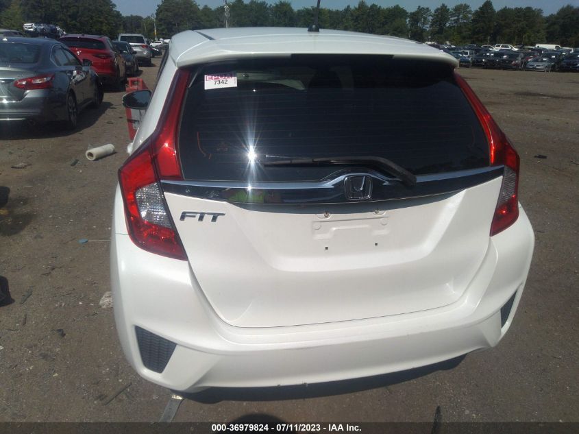 2016 HONDA FIT EX - JHMGK5H78GS007945
