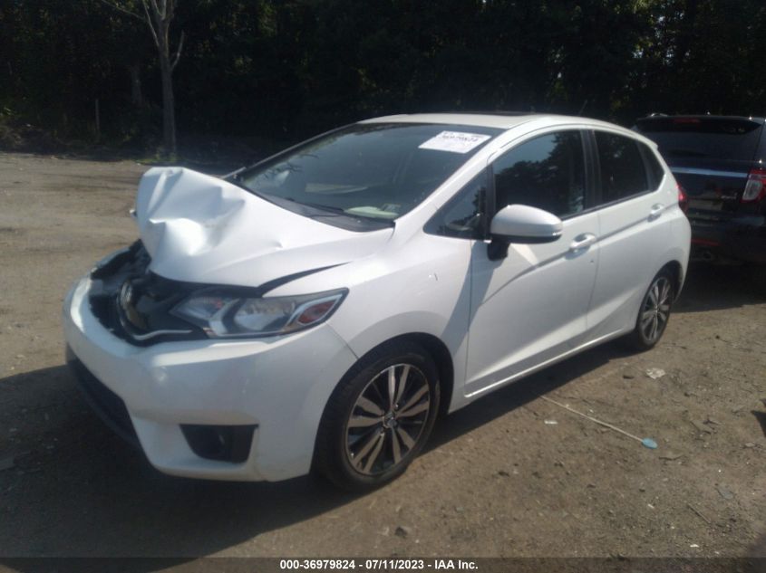 2016 HONDA FIT EX - JHMGK5H78GS007945