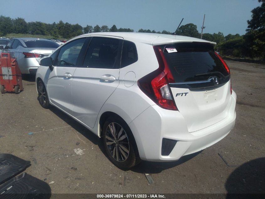 2016 HONDA FIT EX - JHMGK5H78GS007945