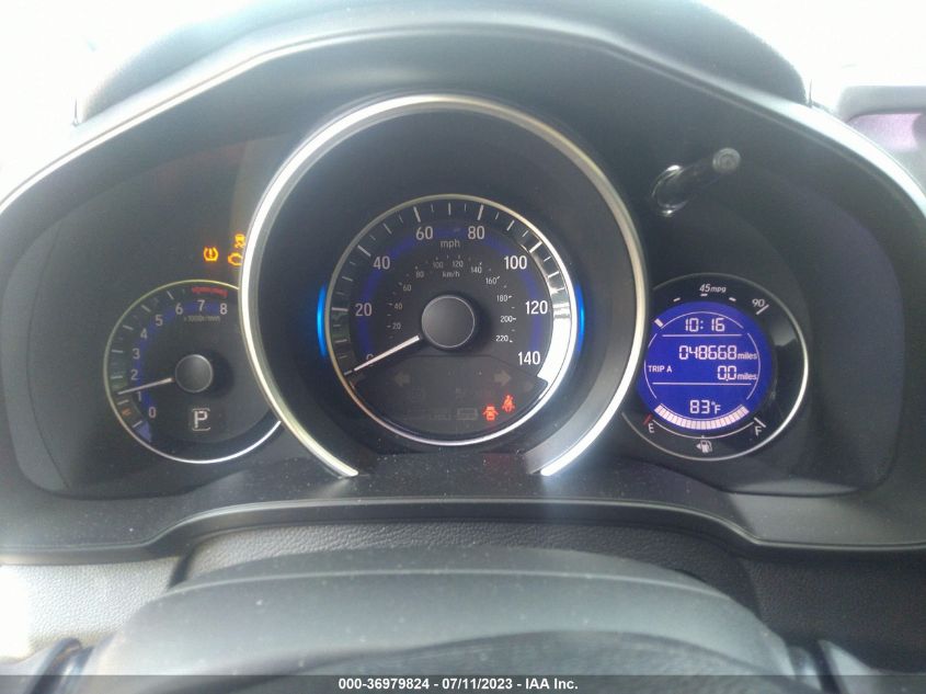 2016 HONDA FIT EX - JHMGK5H78GS007945