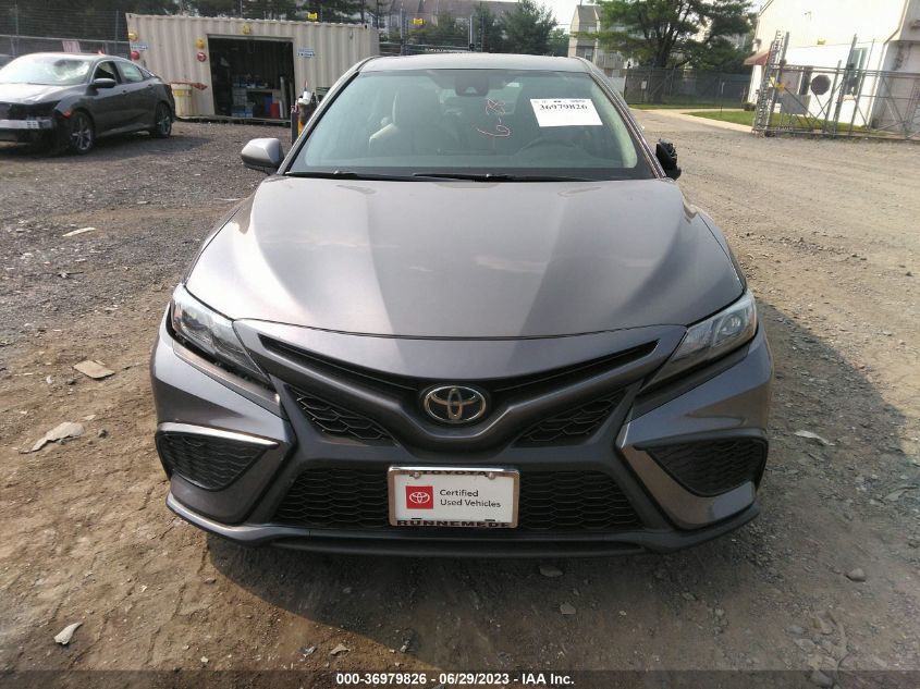 2021 TOYOTA CAMRY SE - 4T1G11AK8MU514061
