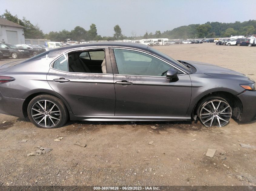 2021 TOYOTA CAMRY SE - 4T1G11AK8MU514061