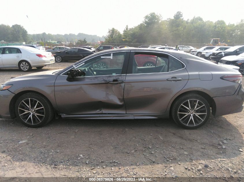 2021 TOYOTA CAMRY SE - 4T1G11AK8MU514061