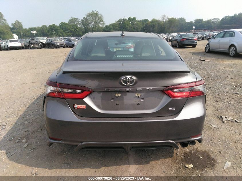 2021 TOYOTA CAMRY SE - 4T1G11AK8MU514061