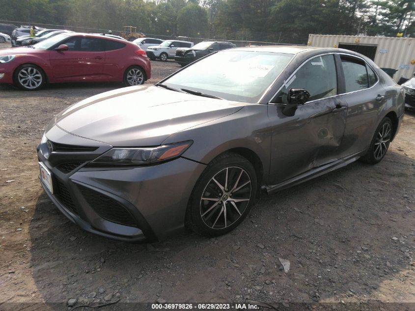 2021 TOYOTA CAMRY SE - 4T1G11AK8MU514061