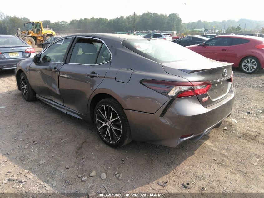 2021 TOYOTA CAMRY SE - 4T1G11AK8MU514061