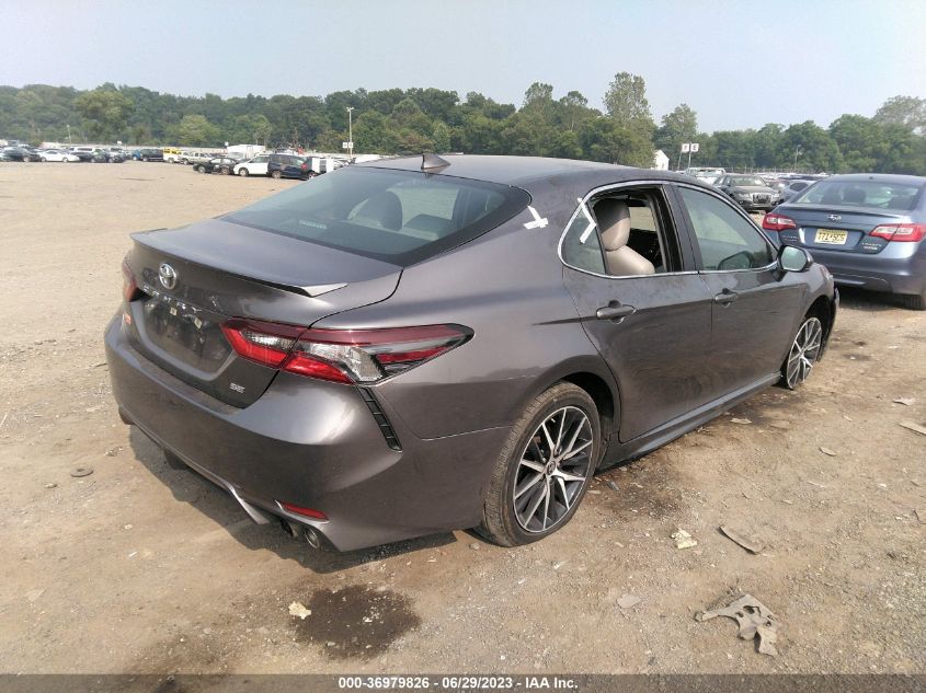 2021 TOYOTA CAMRY SE - 4T1G11AK8MU514061