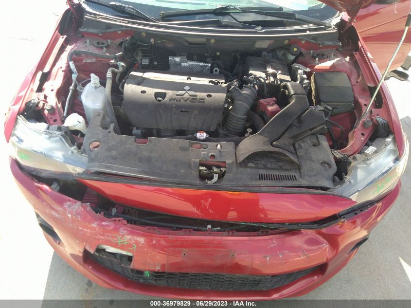 2017 MITSUBISHI LANCER ES/LE - JA32U2FU6HU016127