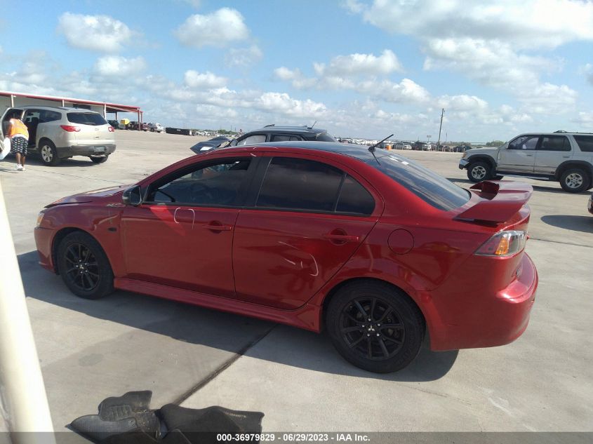 2017 MITSUBISHI LANCER ES/LE - JA32U2FU6HU016127