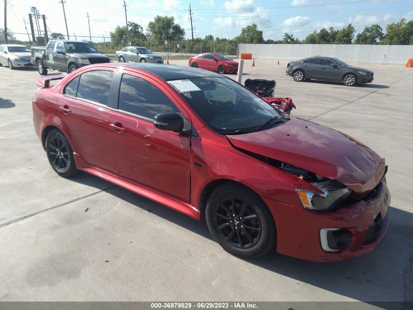 2017 MITSUBISHI LANCER ES/LE - JA32U2FU6HU016127
