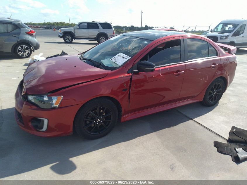 2017 MITSUBISHI LANCER ES/LE - JA32U2FU6HU016127