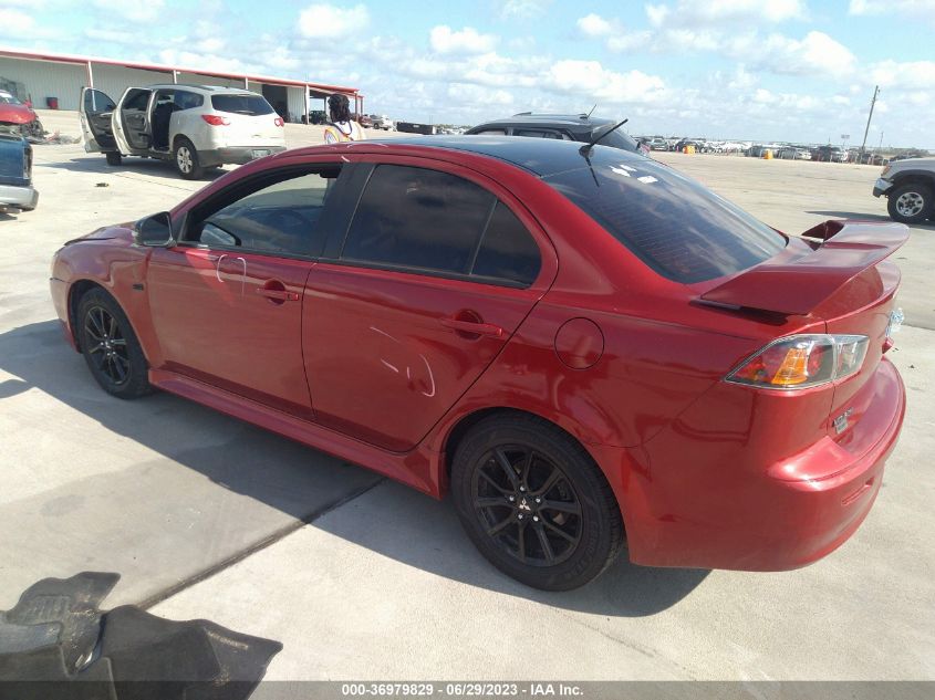 2017 MITSUBISHI LANCER ES/LE - JA32U2FU6HU016127