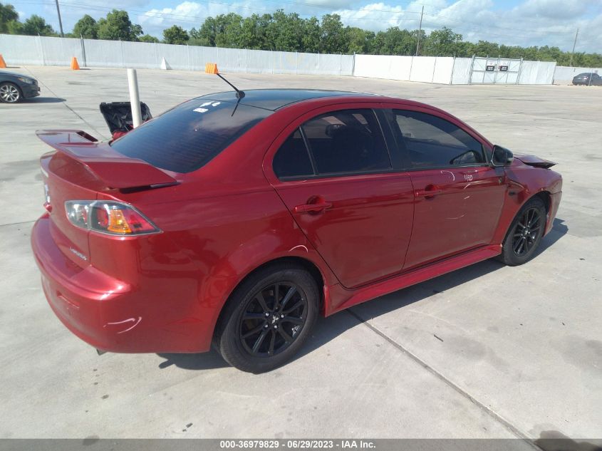 2017 MITSUBISHI LANCER ES/LE - JA32U2FU6HU016127