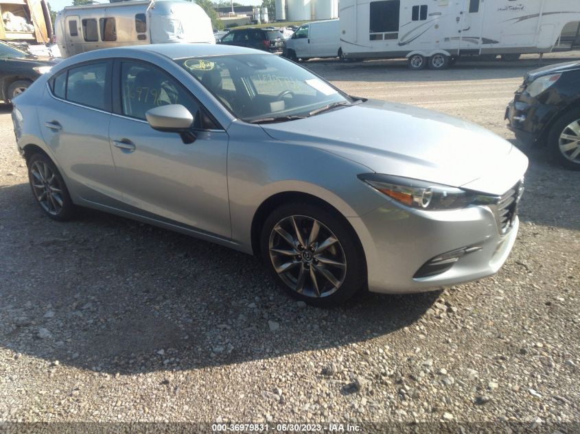 2018 MAZDA MAZDA3 4-DOOR TOURING - 3MZBN1V3XJM190145