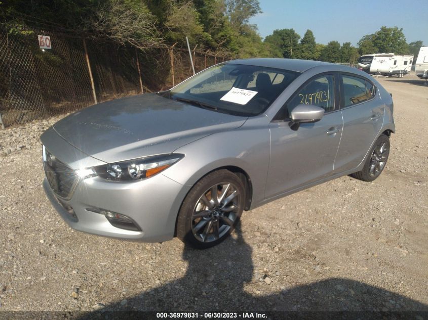 2018 MAZDA MAZDA3 4-DOOR TOURING - 3MZBN1V3XJM190145